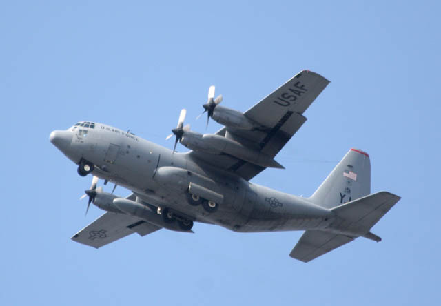 安い大セール アメリカ軍 輸送機 C-130 ハーキュリーズ タグ 自衛隊 